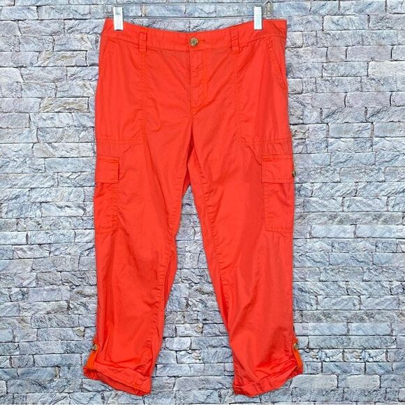Tommy Hilfiger Clam Digger Pants Size 6 Cropped Casual - Picture 1 of 5
